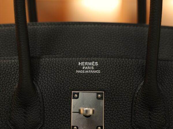 Birkin 35 Togo Black PHW