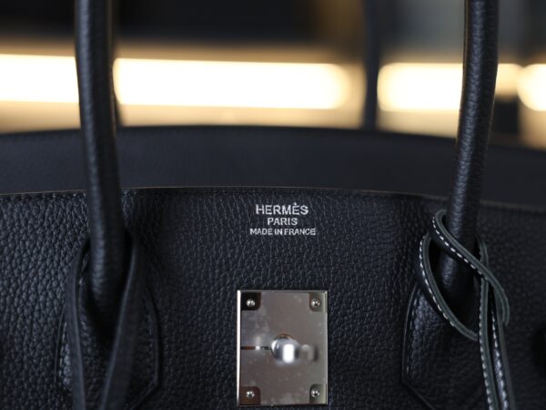 Birkin 35 Togo Black PHW
