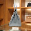 Birkin 35 Togo Bleu Lin GHW