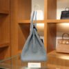 Birkin 35 Togo Bleu Lin GHW