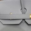 Birkin 35 Togo Bleu Lin GHW