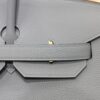Birkin 35 Togo Bleu Lin GHW