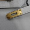 Birkin 35 Togo Bleu Lin GHW