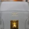 Birkin 35 Togo Bleu Lin GHW