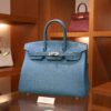Birkin 35 Togo Bleu Jean PHW