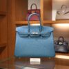 Birkin 35 Togo Bleu Jean PHW