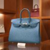 Birkin 35 Togo Bleu Jean PHW