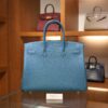 Birkin 35 Togo Bleu Jean PHW