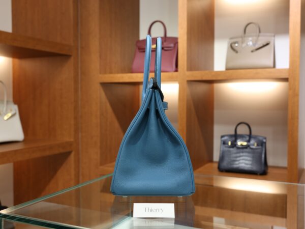 Birkin 35 Togo Bleu Jean PHW