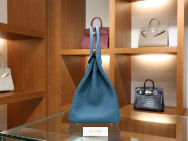 Birkin 35 Togo Bleu Jean PHW
