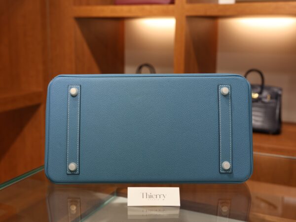 Birkin 35 Togo Bleu Jean PHW
