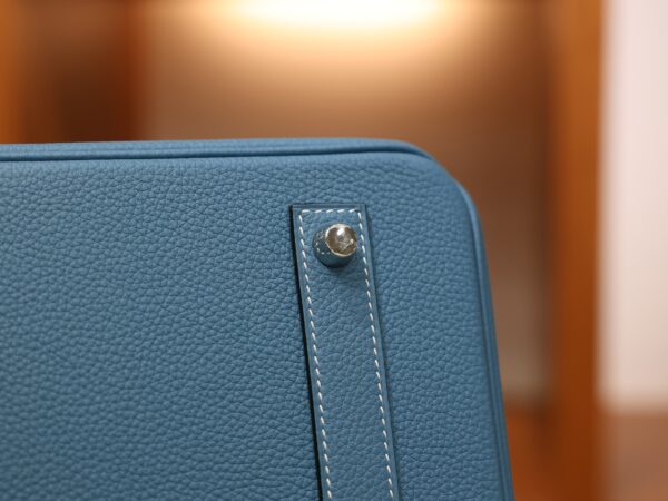 Birkin 35 Togo Bleu Jean PHW