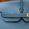 Birkin 35 Togo Bleu Jean PHW