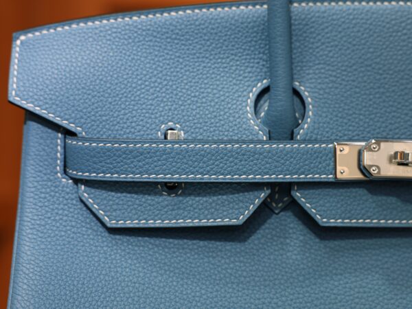 Birkin 35 Togo Bleu Jean PHW