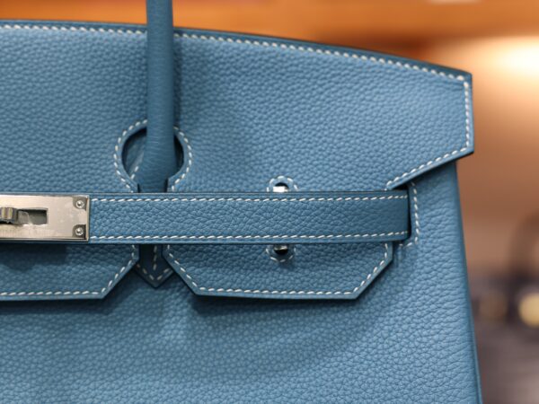 Birkin 35 Togo Bleu Jean PHW