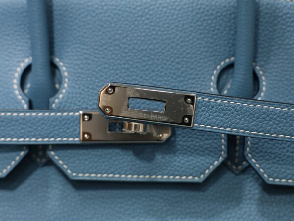 Birkin 35 Togo Bleu Jean PHW