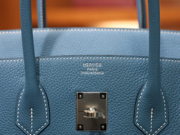 Birkin 35 Togo Bleu Jean PHW