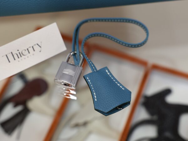 Birkin 35 Togo Bleu Jean PHW