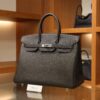 Birkin 35 Togo Ebene PHW