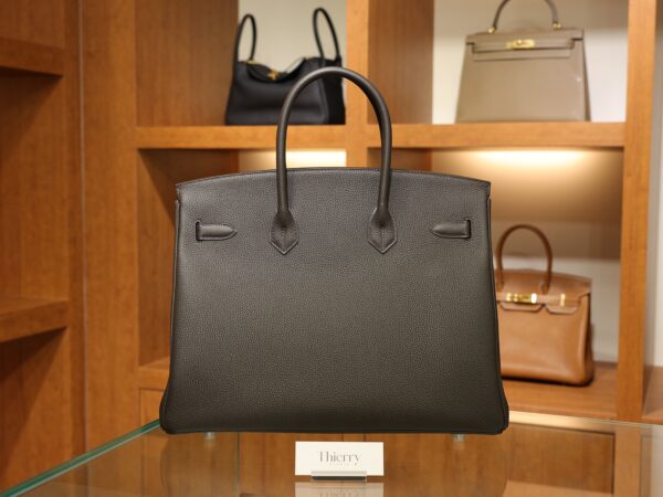 Birkin 35 Togo Ebene PHW