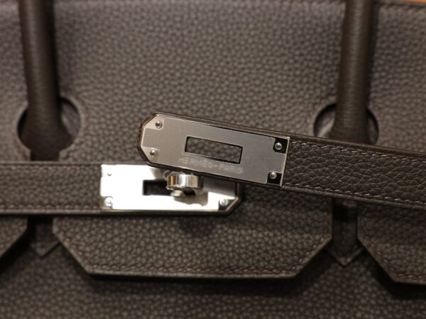 Birkin 35 Togo Ebene PHW