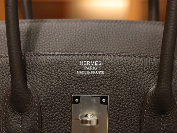 Birkin 35 Togo Ebene PHW