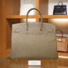 Birkin 35 Togo Etoupe PHW