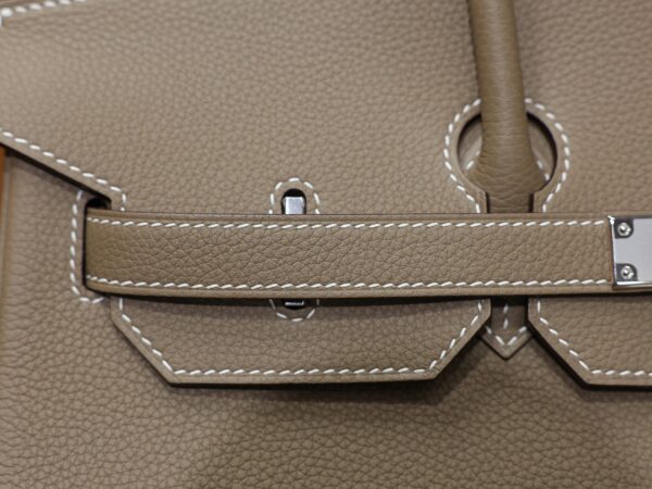 Birkin 35 Togo Etoupe PHW