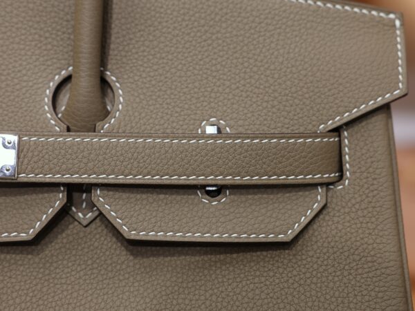Birkin 35 Togo Etoupe PHW