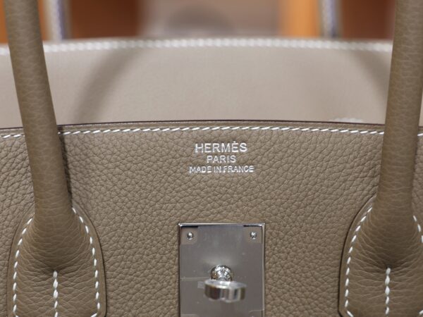 Birkin 35 Togo Etoupe PHW