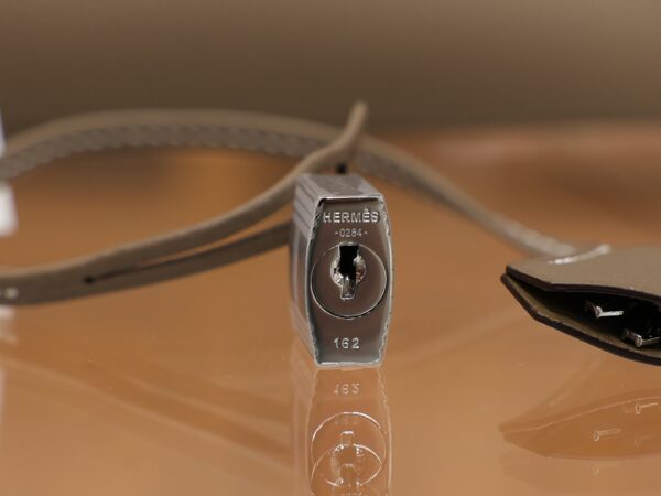 Birkin 35 Togo Etoupe PHW