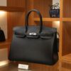 Birkin 40 Swift Black PHW