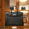 Birkin 40 Swift Black PHW