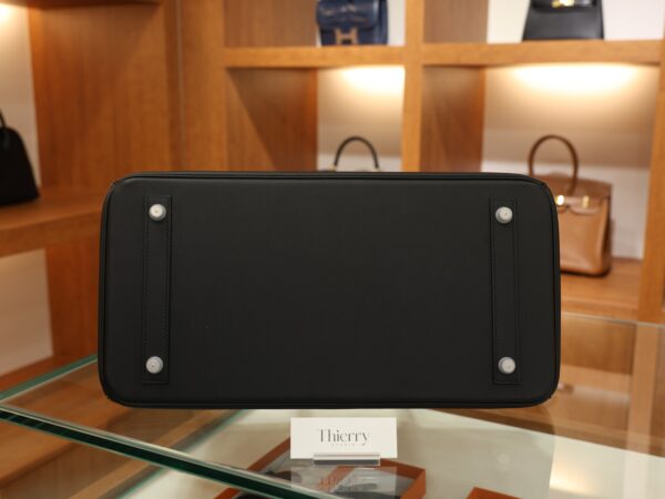 Birkin 40 Swift Black PHW