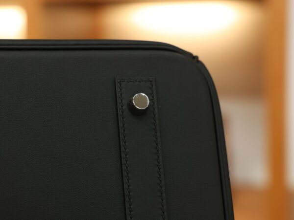 Birkin 40 Swift Black PHW