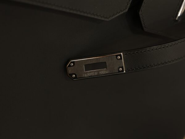 Birkin 40 Swift Black PHW