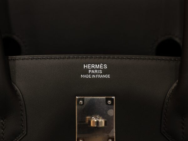 Birkin 40 Swift Black PHW