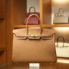 Birkin 40 Togo Gold GHW
