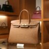 Birkin 40 Togo Gold GHW