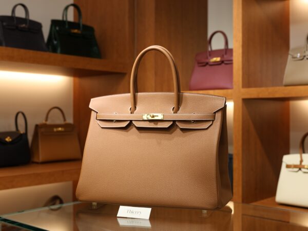 Birkin 40 Togo Gold GHW