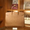 Birkin 40 Togo Gold GHW