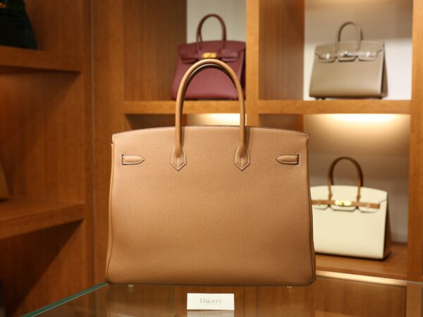 Birkin 40 Togo Gold GHW