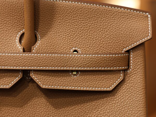 Birkin 40 Togo Gold GHW
