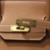 Birkin 40 Togo Gold GHW