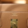 Birkin 40 Togo Gold GHW