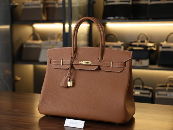 Birkin 40 Togo Gold GHW