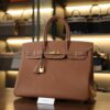 Birkin 40 Togo Gold GHW
