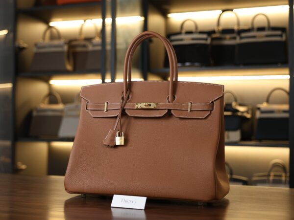 Birkin 40 Togo Gold GHW
