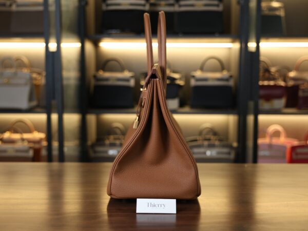 Birkin 40 Togo Gold GHW