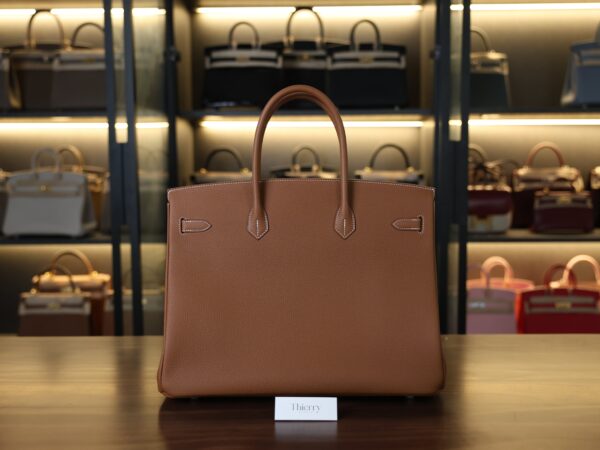 Birkin 40 Togo Gold GHW